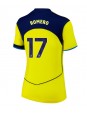 Billige Tottenham Hotspur Cristian Romero #17 Tredjedrakt Dame 2025-26 Kortermet